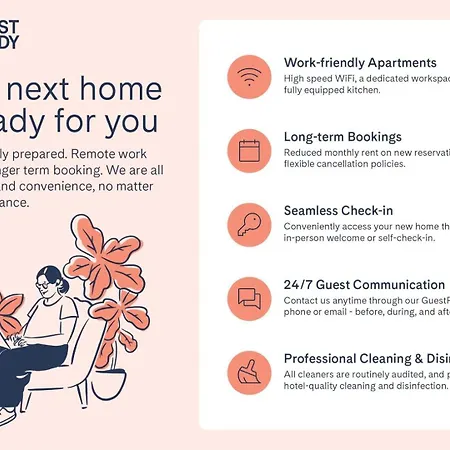 Apartmán Guestready - A Marvellous Retreat *
